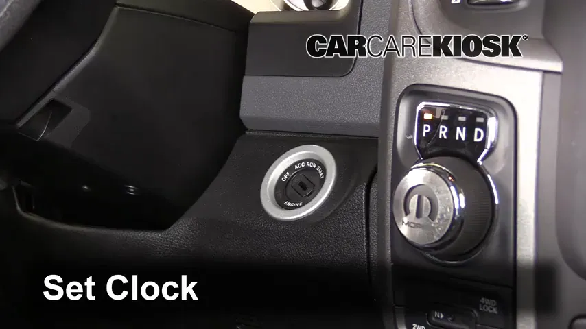 2019 Ram 1500 Classic Tradesman 5.7L V8 Crew Cab Pickup Clock Set Clock